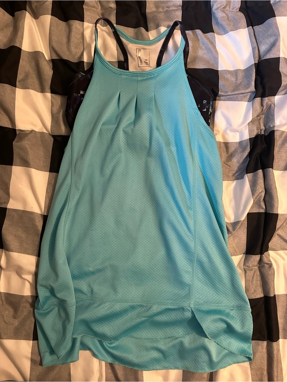 Women’s Light Blue Athletic Tank Top
